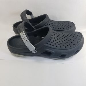 Crocs Swivel Back Men's Size 8 Adjustable